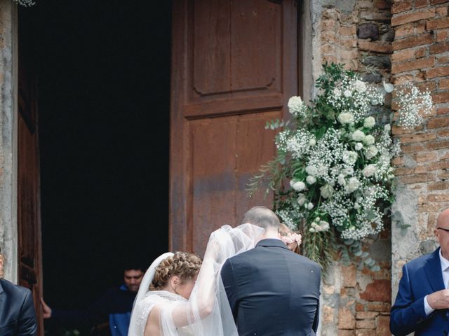Il matrimonio di Enrico e Roberta a Clivio, Varese 22