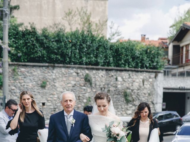 Il matrimonio di Enrico e Roberta a Clivio, Varese 23