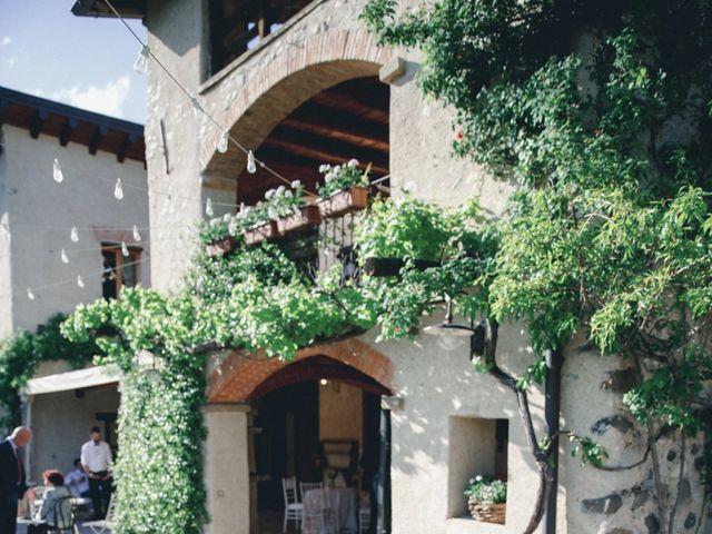 Il matrimonio di Enrico e Roberta a Clivio, Varese 33