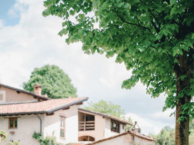 Il matrimonio di Enrico e Roberta a Clivio, Varese 35