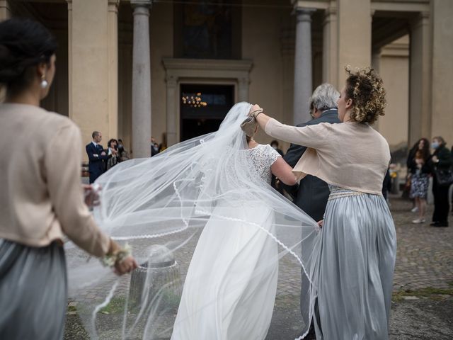 Il matrimonio di Riccardo e Irene a Galliate, Novara 19
