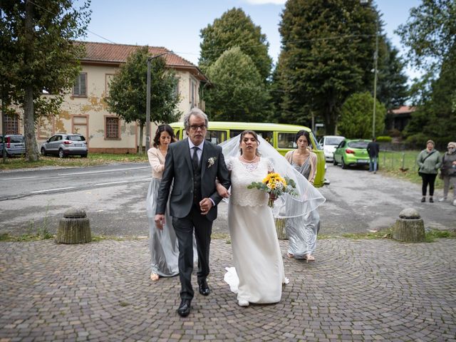 Il matrimonio di Riccardo e Irene a Galliate, Novara 20