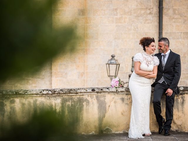 Il matrimonio di Totò e Lisa a Acquarica del Capo, Lecce 14