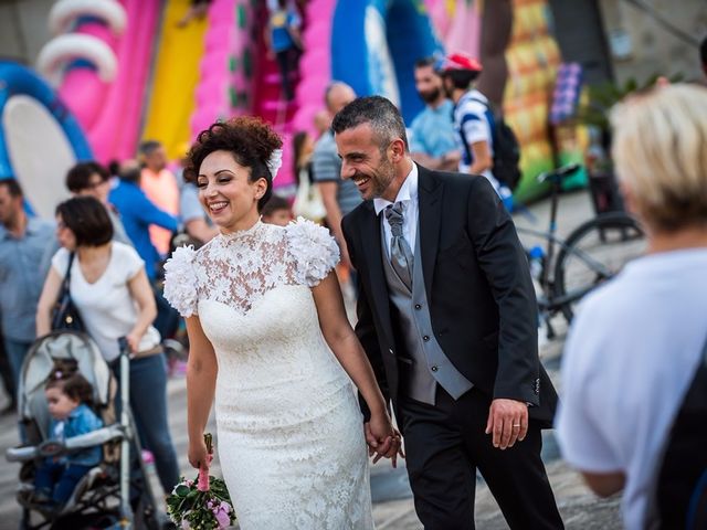 Il matrimonio di Totò e Lisa a Acquarica del Capo, Lecce 17