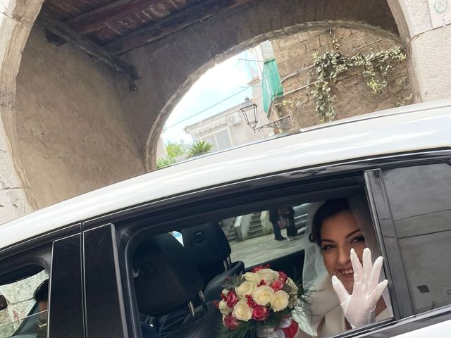 Il matrimonio di Carmelo e Ivana a Castel San Giorgio, Salerno 10