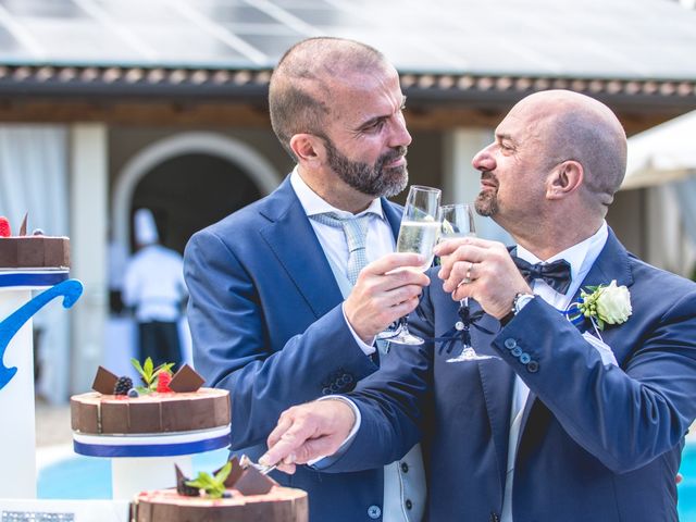 Il matrimonio di Michele e Vincenzo a Fiumicello, Udine 55