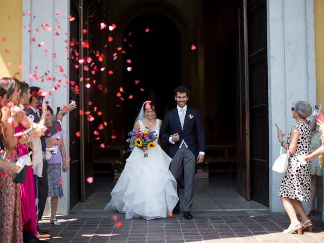 Il matrimonio di Andrea e Maria a Paderno Dugnano, Milano 7