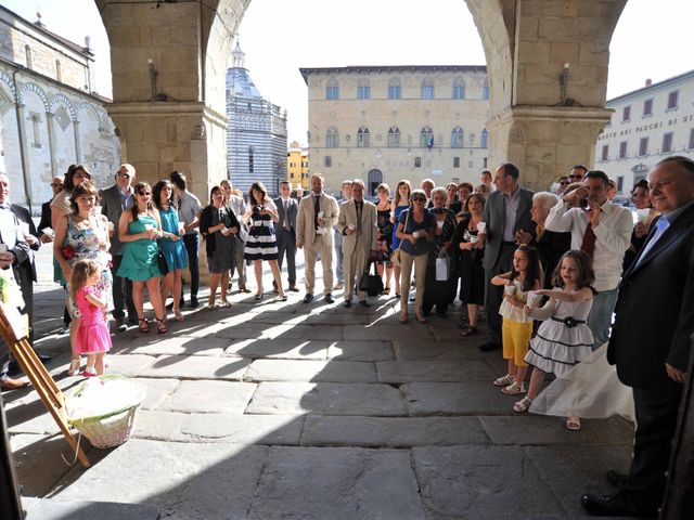 Il matrimonio di Francesco e Alexandra a Pistoia, Pistoia 13