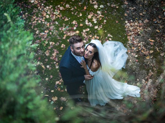 Il matrimonio di Giacomo e Federica a San Severino Marche, Macerata 2