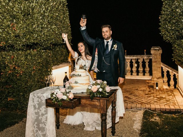 Il matrimonio di Giacomo e Federica a San Severino Marche, Macerata 49