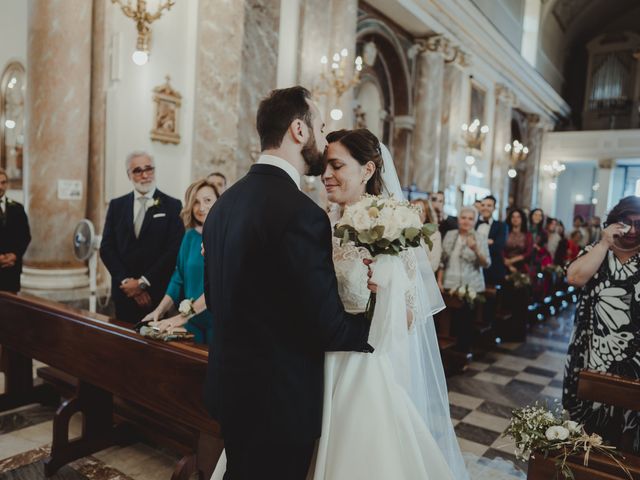 Il matrimonio di Francesco e Federica a Altavilla Milicia, Palermo 48