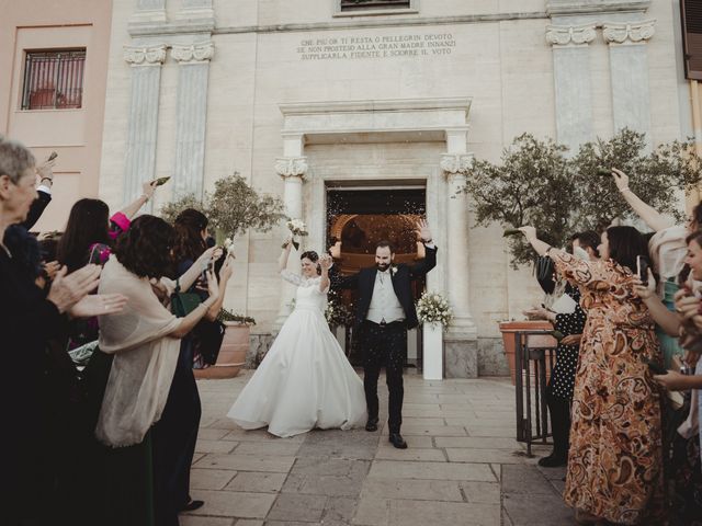 Il matrimonio di Francesco e Federica a Altavilla Milicia, Palermo 60