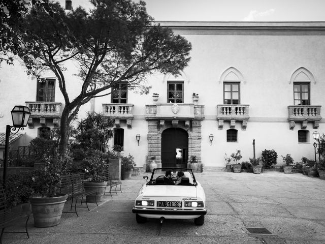 Il matrimonio di Francesco e Federica a Altavilla Milicia, Palermo 64