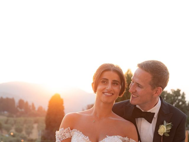 Il matrimonio di Jorgen e Lilas a Carmignano, Prato 17
