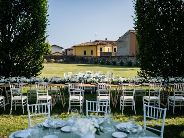 Il matrimonio di Luca e Marta a Martinengo, Bergamo 22