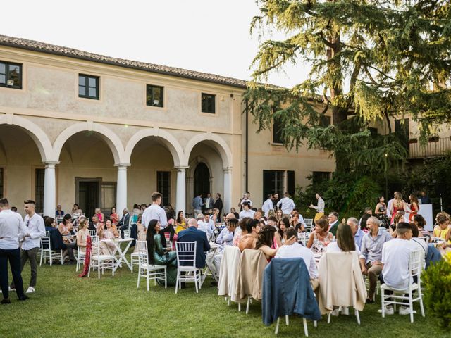 Il matrimonio di Luca e Marta a Martinengo, Bergamo 33