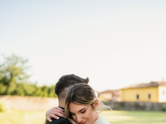 Il matrimonio di Luca e Marta a Martinengo, Bergamo 43