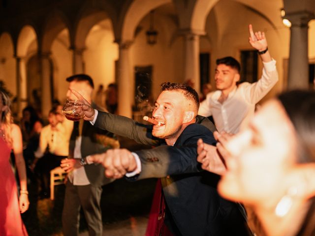 Il matrimonio di Luca e Marta a Martinengo, Bergamo 53