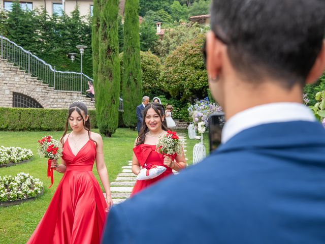 Il matrimonio di Luca e Debora a Palazzago, Bergamo 26