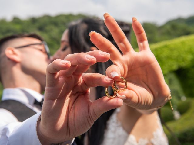 Il matrimonio di Luca e Debora a Palazzago, Bergamo 58