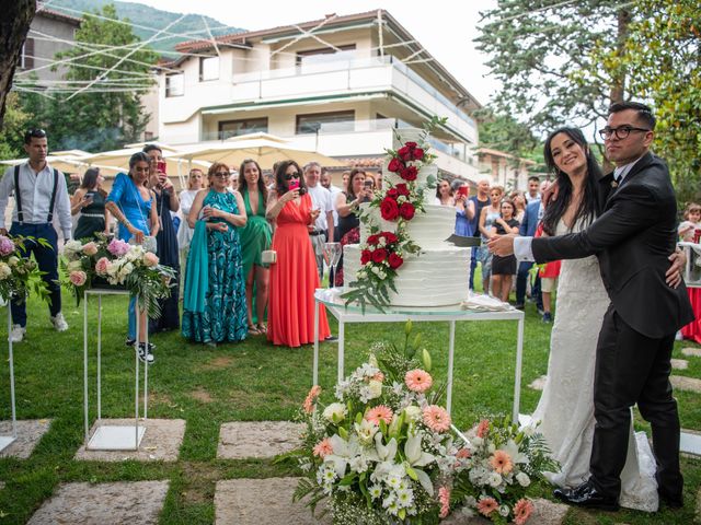 Il matrimonio di Luca e Debora a Palazzago, Bergamo 63