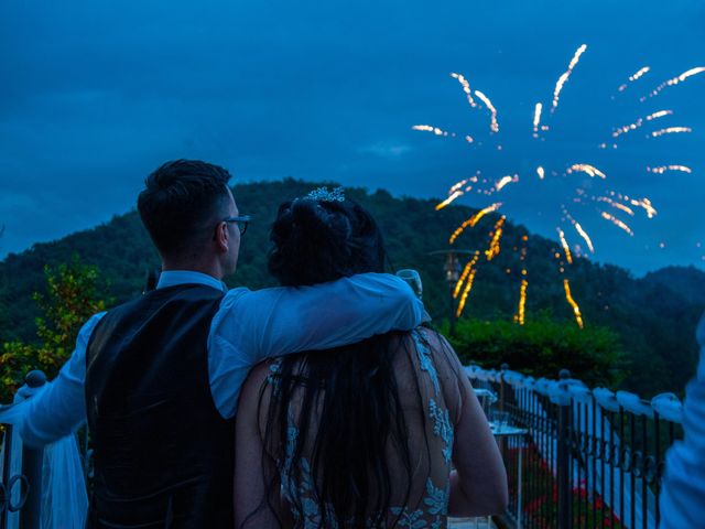 Il matrimonio di Luca e Debora a Palazzago, Bergamo 73