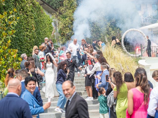 Il matrimonio di Luca e Debora a Palazzago, Bergamo 79