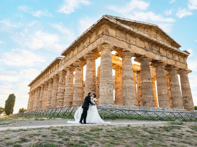 Il matrimonio di Alessandra e Alejandro a Capaccio Paestum, Salerno 23