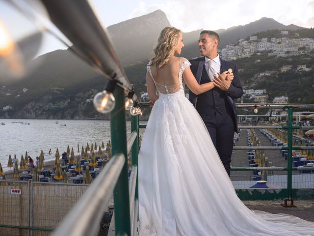 Il matrimonio di Sara e Salvatore a Torre del Greco, Napoli 34