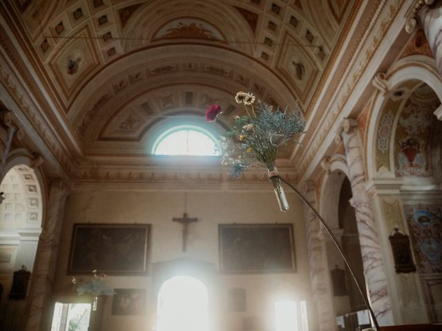 Il matrimonio di Damien e Alessandra a San Giovanni in Croce, Cremona 16