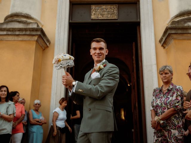 Il matrimonio di Damien e Alessandra a San Giovanni in Croce, Cremona 19