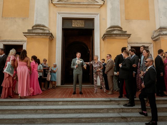 Il matrimonio di Damien e Alessandra a San Giovanni in Croce, Cremona 20