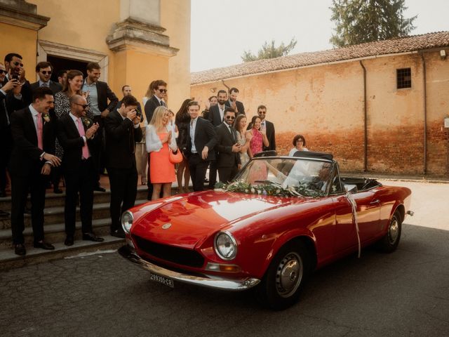 Il matrimonio di Damien e Alessandra a San Giovanni in Croce, Cremona 22