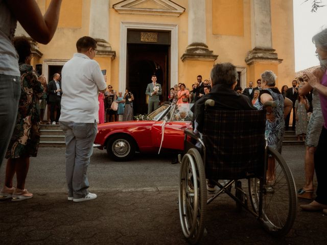 Il matrimonio di Damien e Alessandra a San Giovanni in Croce, Cremona 23