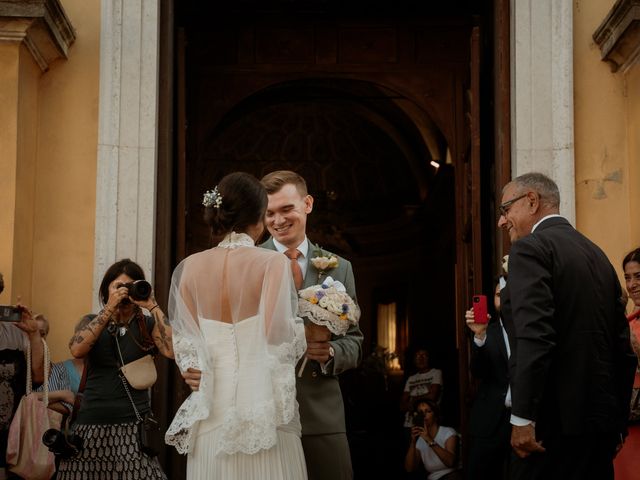 Il matrimonio di Damien e Alessandra a San Giovanni in Croce, Cremona 25