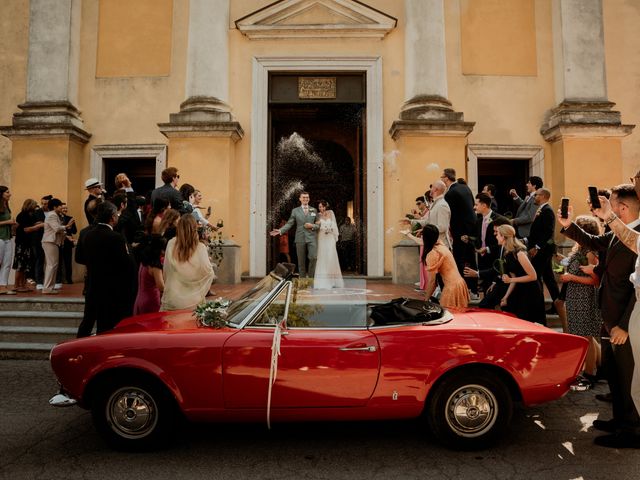 Il matrimonio di Damien e Alessandra a San Giovanni in Croce, Cremona 33