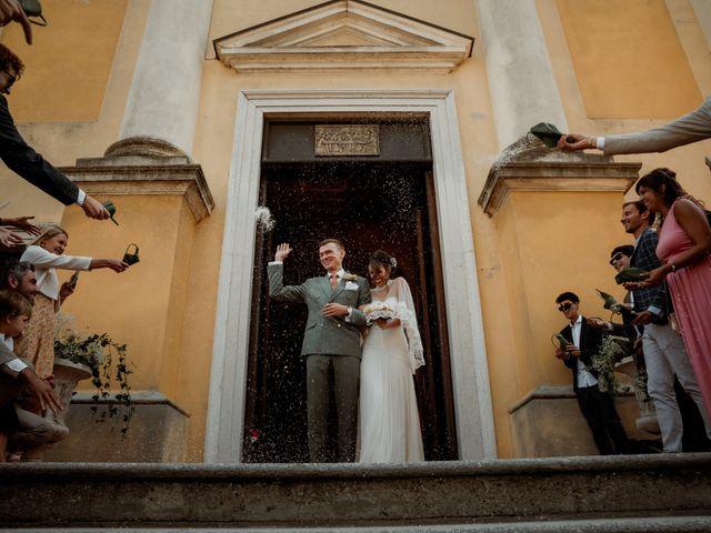 Il matrimonio di Damien e Alessandra a San Giovanni in Croce, Cremona 34