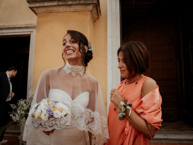 Il matrimonio di Damien e Alessandra a San Giovanni in Croce, Cremona 41
