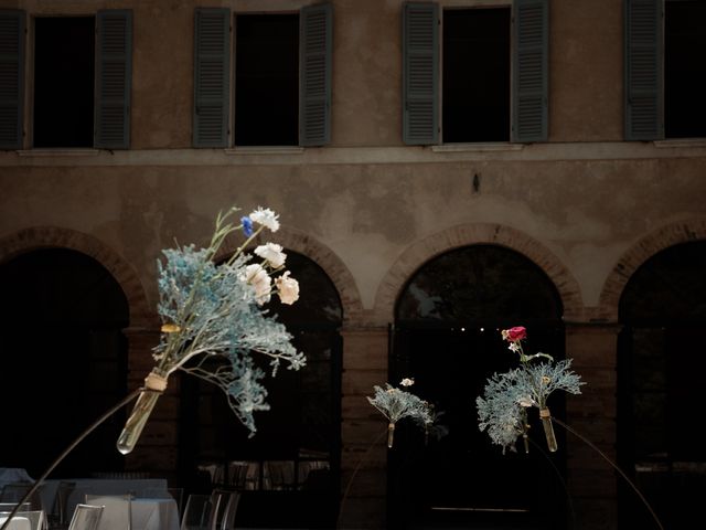 Il matrimonio di Damien e Alessandra a San Giovanni in Croce, Cremona 47