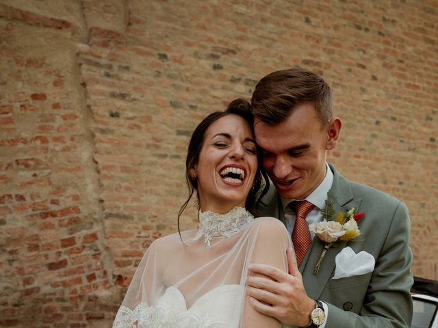 Il matrimonio di Damien e Alessandra a San Giovanni in Croce, Cremona 51
