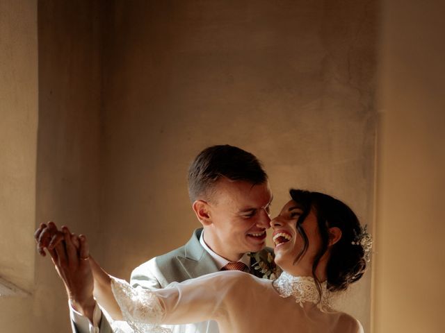 Il matrimonio di Damien e Alessandra a San Giovanni in Croce, Cremona 54