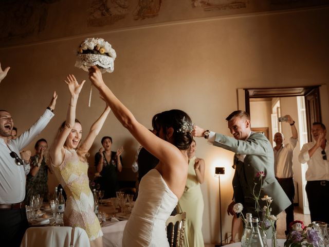 Il matrimonio di Damien e Alessandra a San Giovanni in Croce, Cremona 56
