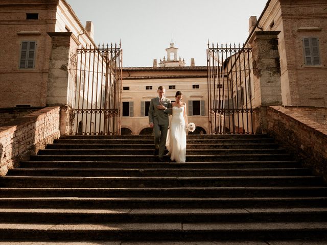 Il matrimonio di Damien e Alessandra a San Giovanni in Croce, Cremona 70