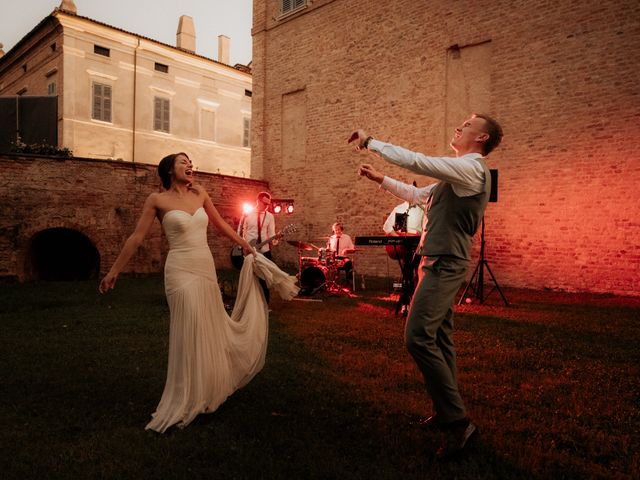 Il matrimonio di Damien e Alessandra a San Giovanni in Croce, Cremona 87
