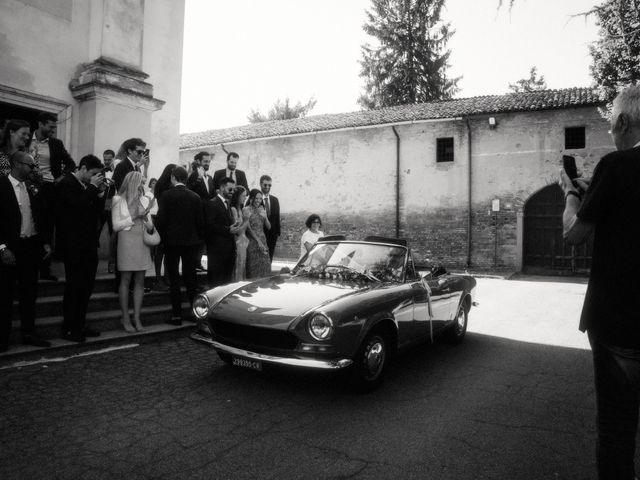 Il matrimonio di Damien e Alessandra a San Giovanni in Croce, Cremona 102
