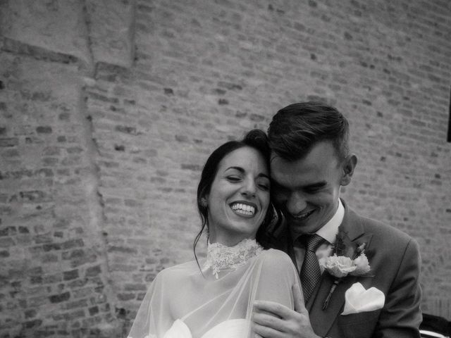 Il matrimonio di Damien e Alessandra a San Giovanni in Croce, Cremona 105