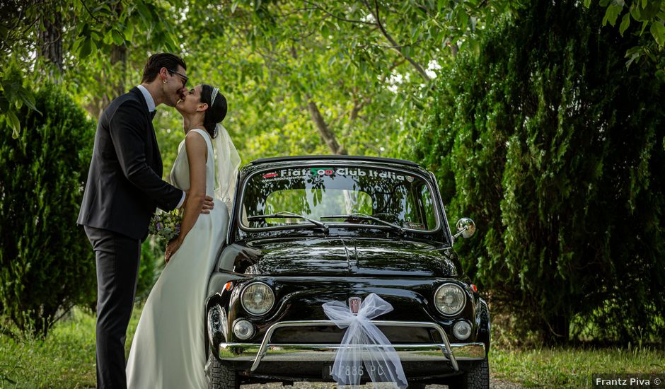 Il matrimonio di Mattia e Giulia a Castell'Arquato, Piacenza