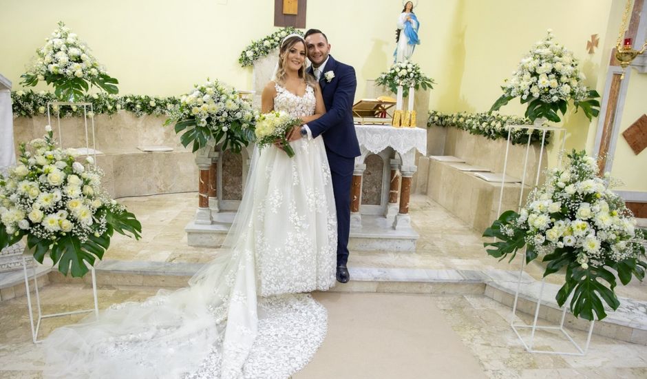 Il matrimonio di Giuseppe  e Francesca  a Reggio di Calabria, Reggio Calabria