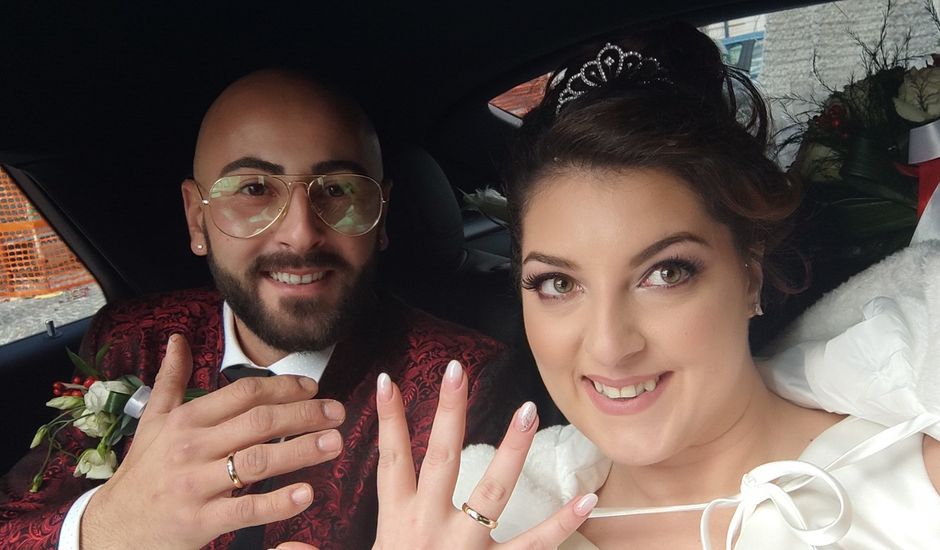 Il matrimonio di Carmelo e Ivana a Castel San Giorgio, Salerno