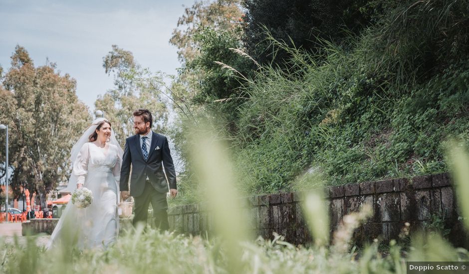 Il matrimonio di Laura e Fulvio a Napoli, Napoli